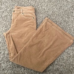 Kut from the Kloth Jane Super Flare Corduroy Pants 10